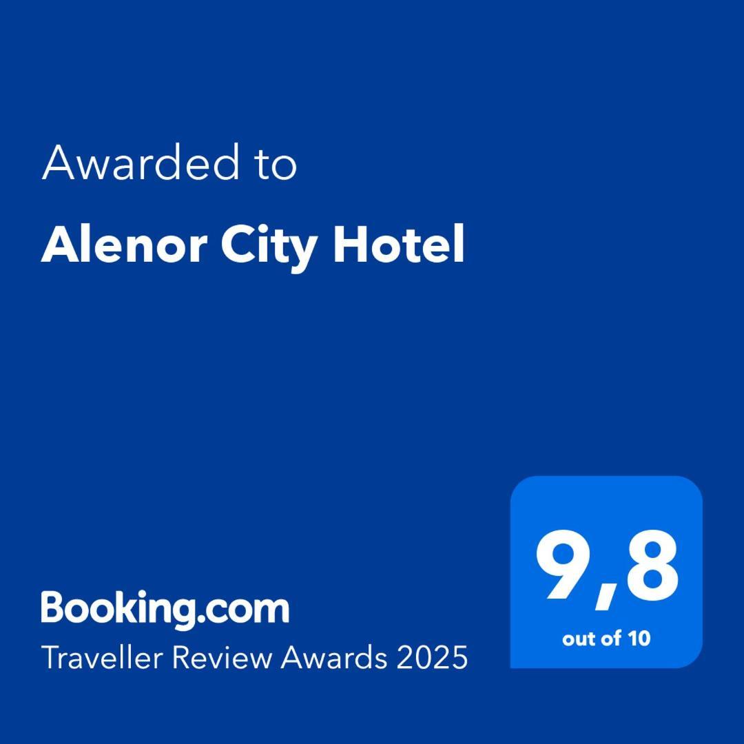 Alenor City Hotel Naxos City Exteriör bild